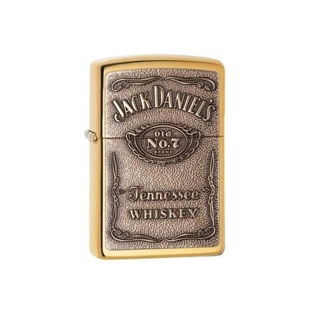 Bricheta Zippo 254BJD.428 High Polish Brass