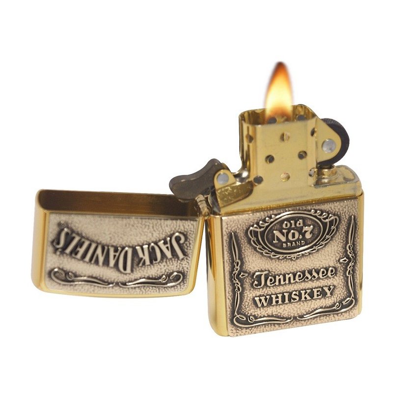Bricheta Zippo 254BJD.428 High Polish Brass