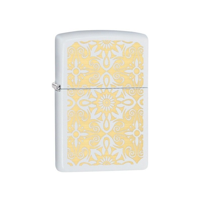 Bricheta Zippo 28472 White Matte