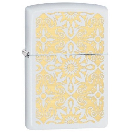 Bricheta Zippo 28472 White Matte