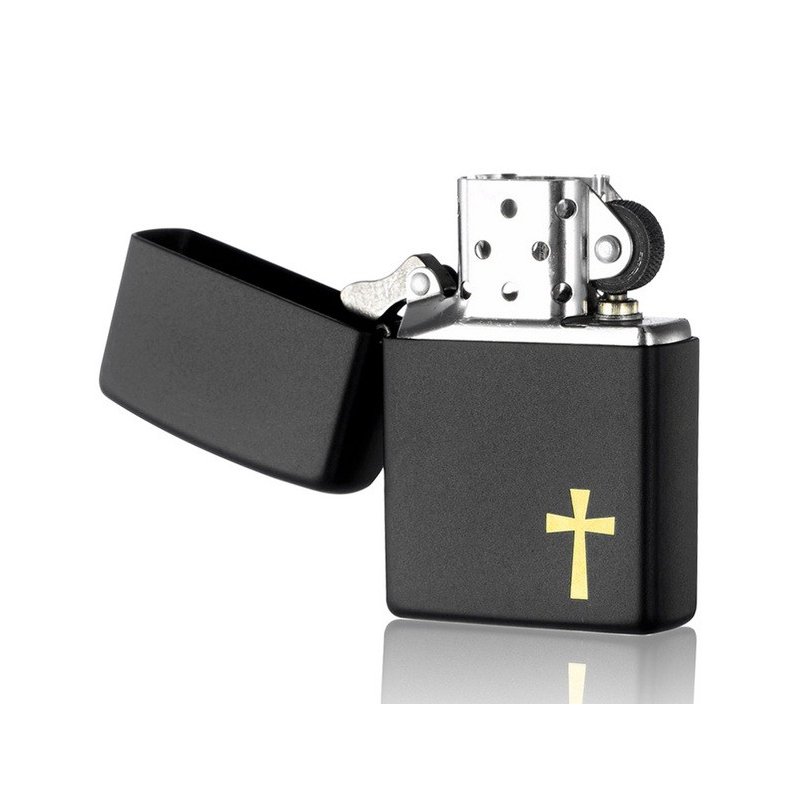 Bricheta Zippo 24721 Black Matte
