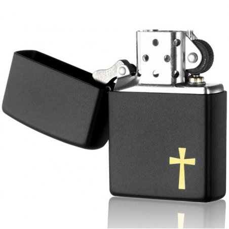 Bricheta Zippo 24721 Black Matte
