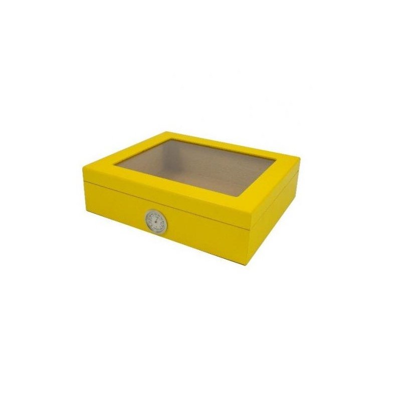 Humidor trabucuri Ermano Yellow 20