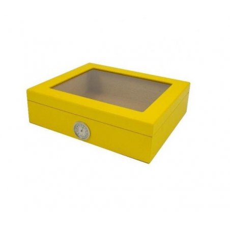 Humidor trabucuri Ermano Yellow 20