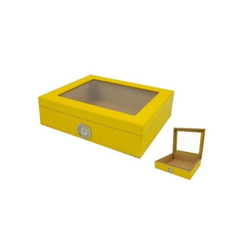 Humidor trabucuri Ermano Yellow 20