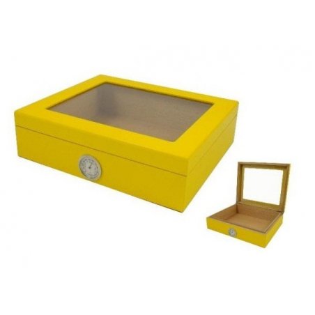 Humidor trabucuri Ermano Yellow 20