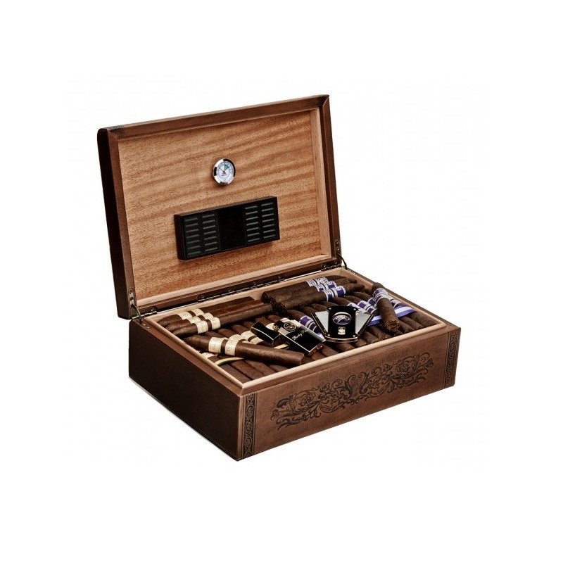 Humidor trabucuri Rocky Patel Armada 100