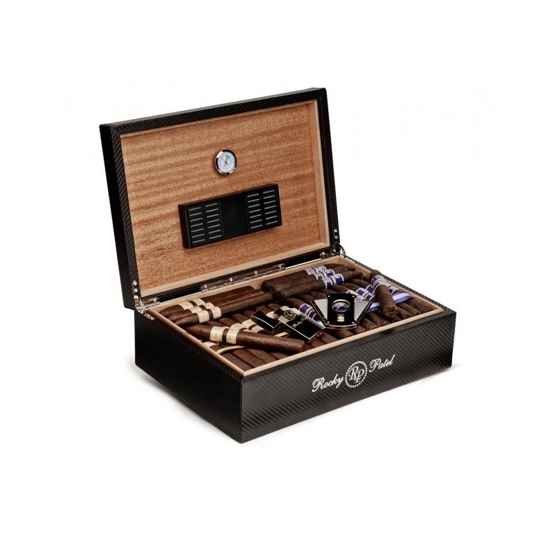 Humidor trabucuri Rocky Patel Nero 100