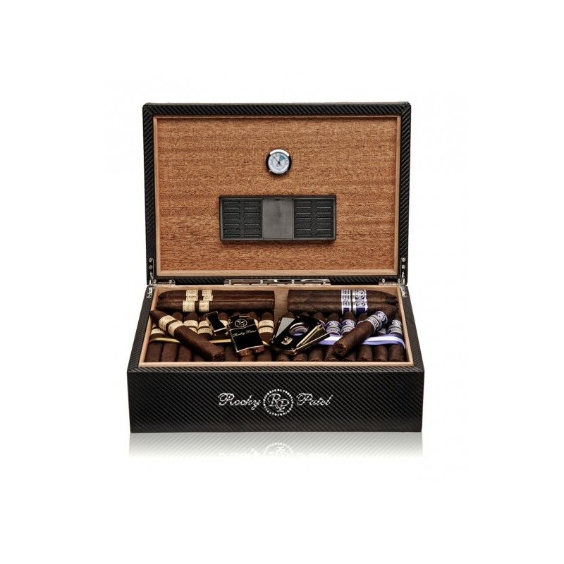 Humidor trabucuri Rocky Patel Nero 100