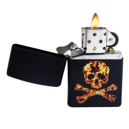 Bricheta Zippo 28044 Black Matte