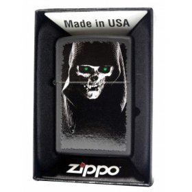 Bricheta Zippo 28436 Black Matte