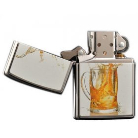 Bricheta Zippo 28293 High Polish Chrome