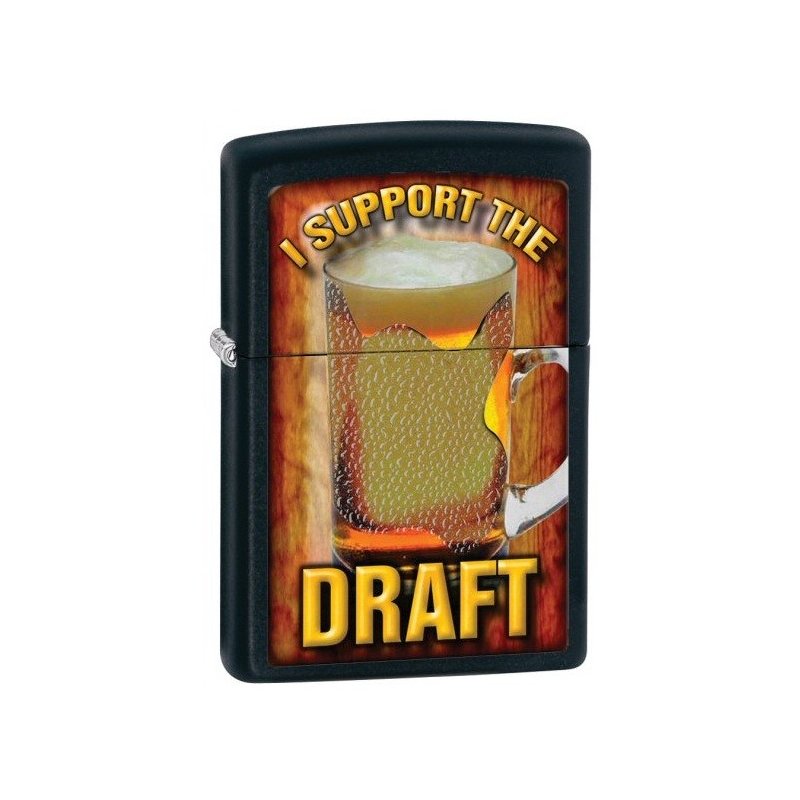 Bricheta Zippo 28294 Black Matte