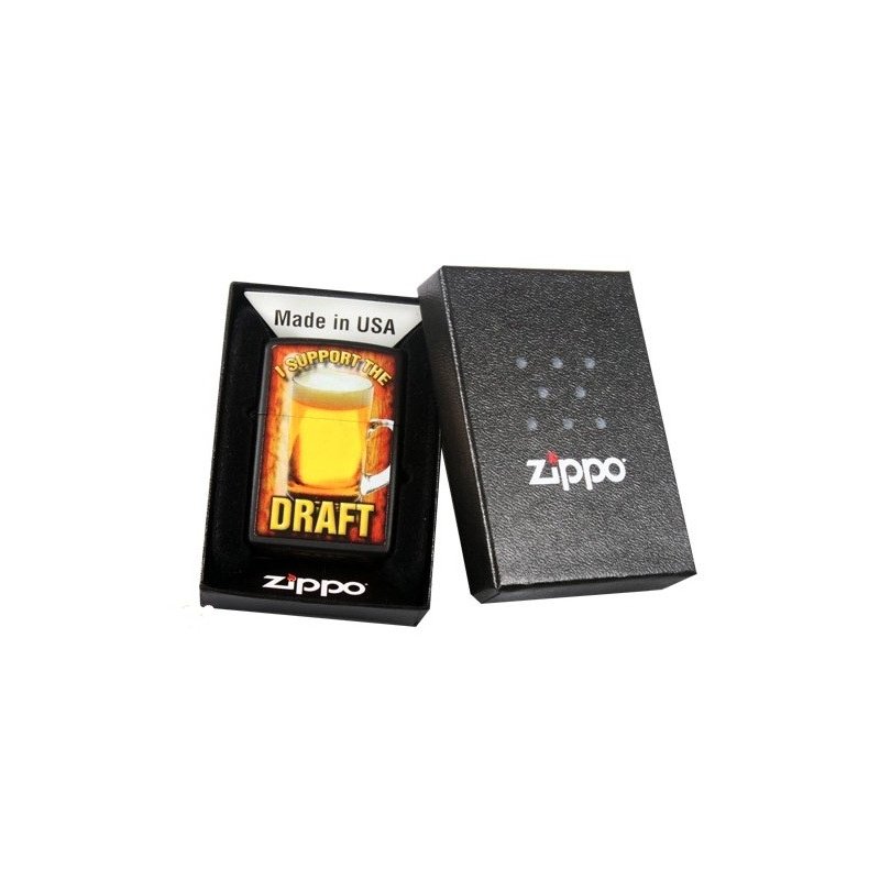 Bricheta Zippo 28294 Black Matte