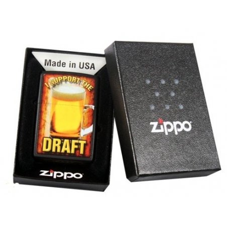 Bricheta Zippo 28294 Black Matte