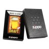 Bricheta Zippo 28294 Black Matte