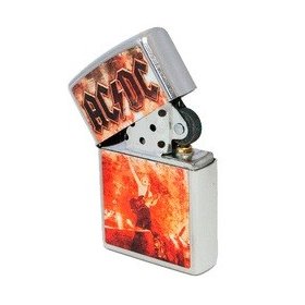 Bricheta Zippo 28454 Street Chrome