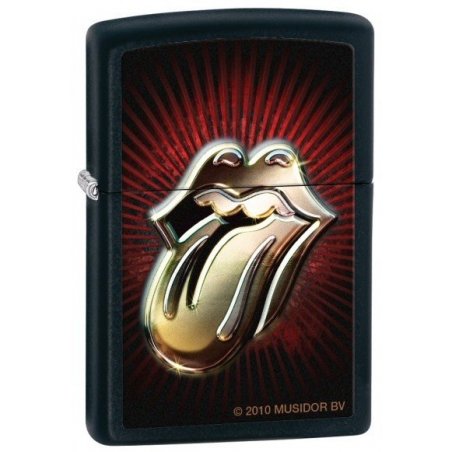 Bricheta Zippo 28253 Black Matte