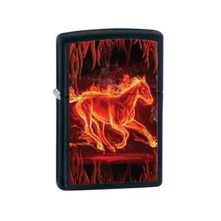 Bricheta Zippo 28304 Black Matte