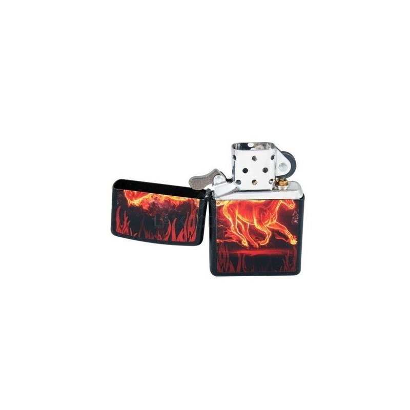 Bricheta Zippo 28304 Black Matte