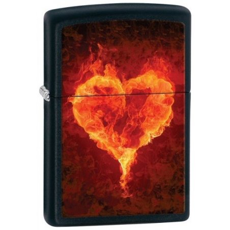 Bricheta Zippo 28313 Black Matte