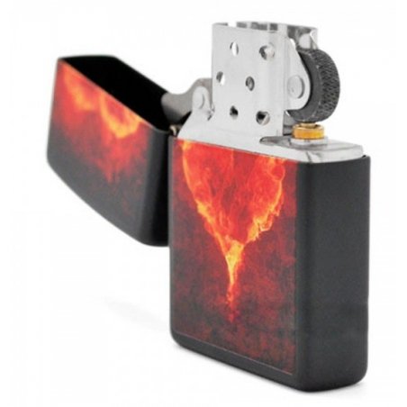 Bricheta Zippo 28313 Black Matte