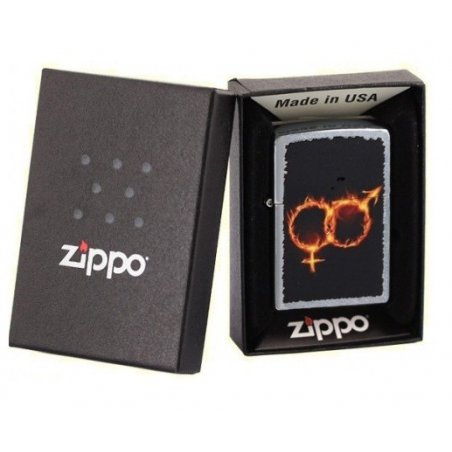 Bricheta Zippo 28446 Street Chrome
