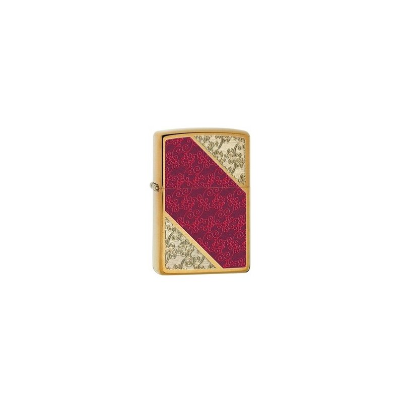 Bricheta Zippo 28377 Brushed Brass