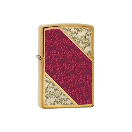 Bricheta Zippo 28377 Brushed Brass