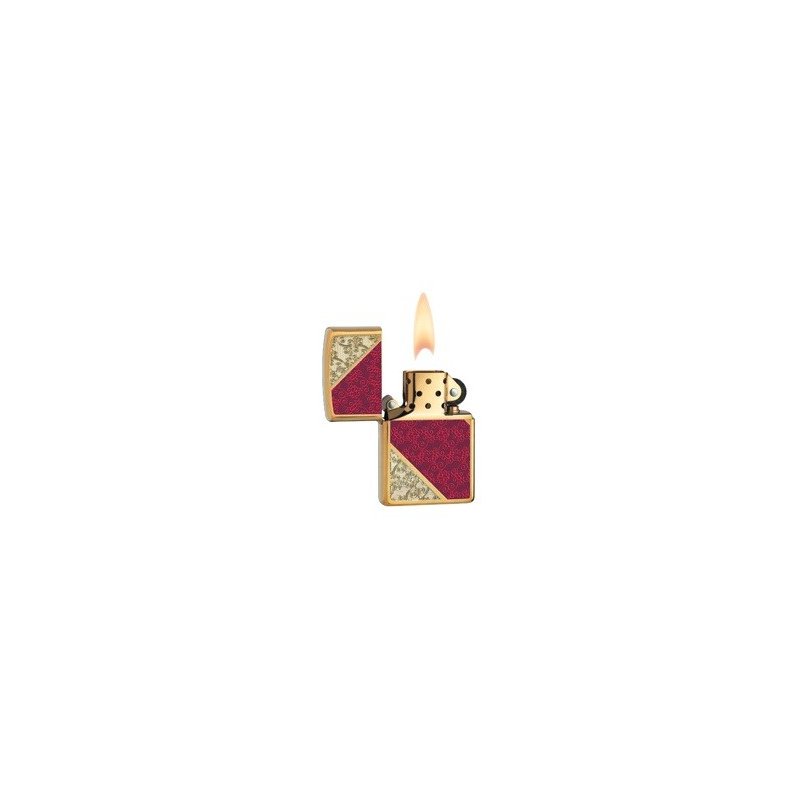 Bricheta Zippo 28377 Brushed Brass