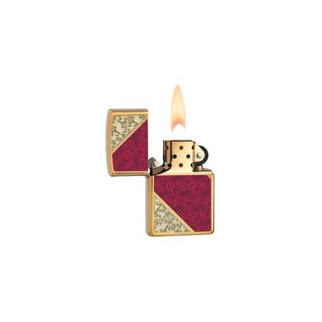 Bricheta Zippo 28377 Brushed Brass