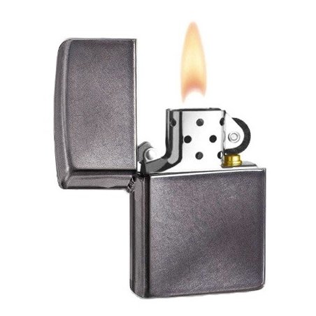 Bricheta Zippo 28378 Gray Dusk