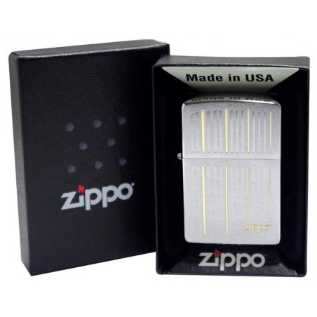 Bricheta Zippo 28646 Brushed Chrome