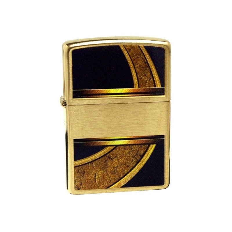 Bricheta Zippo 28673 Brushed Brass