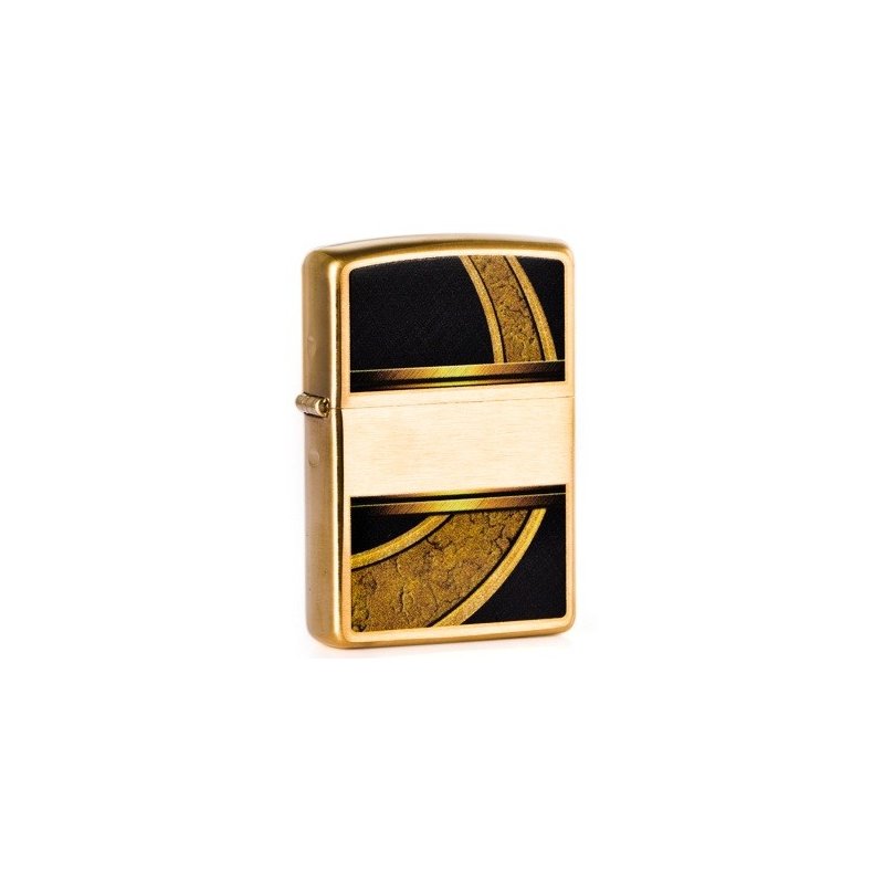 Bricheta Zippo 28673 Brushed Brass