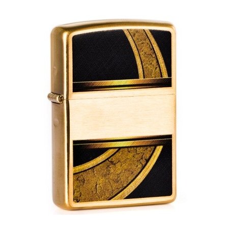 Bricheta Zippo 28673 Brushed Brass