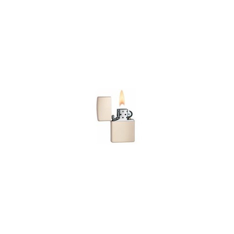Bricheta Zippo 216 Cream Matte