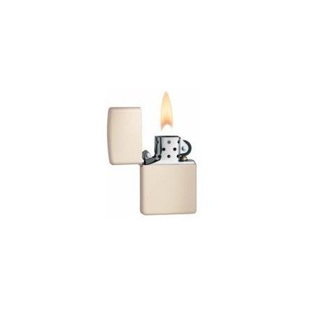 Bricheta Zippo 216 Cream Matte