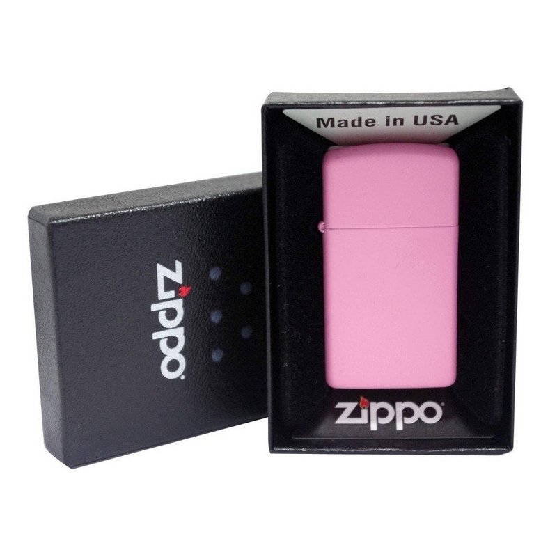 Bricheta Zippo 1638 Slim Pink Matte