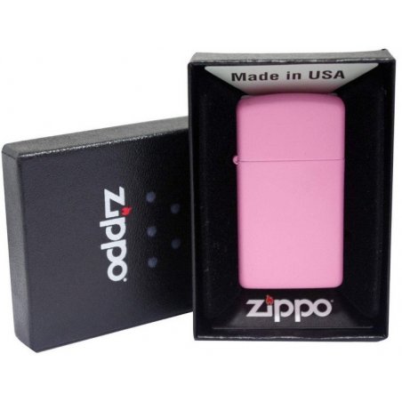 Bricheta Zippo 1638 Slim Pink Matte