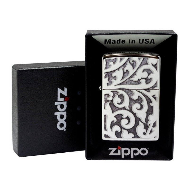 Bricheta Zippo 28530 High Polish Chrome