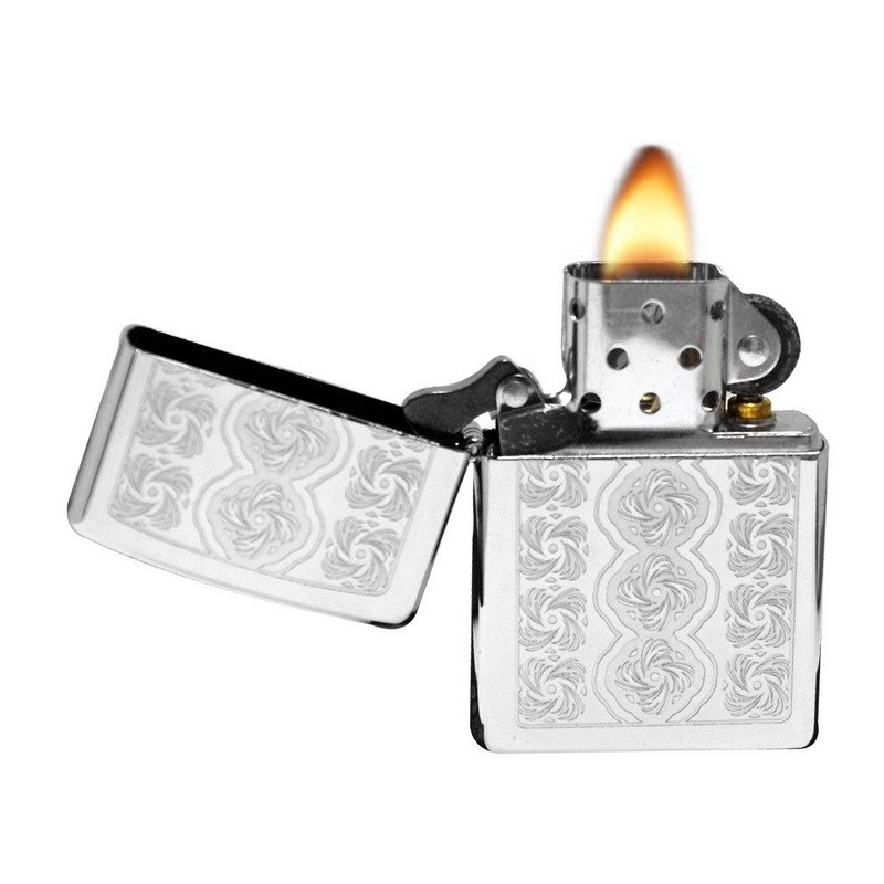 Bricheta Zippo 28657 High Polish Chrome