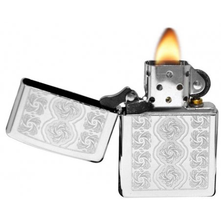 Bricheta Zippo 28657 High Polish Chrome