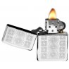 Bricheta Zippo 28657 High Polish Chrome