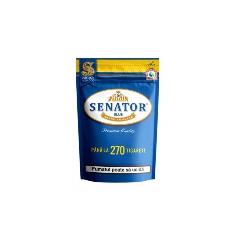Tutun pentru injectat Senator American Blend Blue 135 g