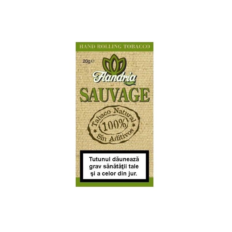 Tutun de rulat tigari Flandria Sauvage 20 gr
