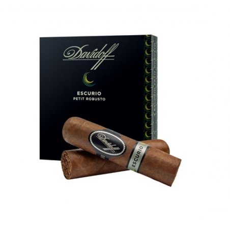 Trabucuri Davidoff Escurio Petit Robusto Cello 4