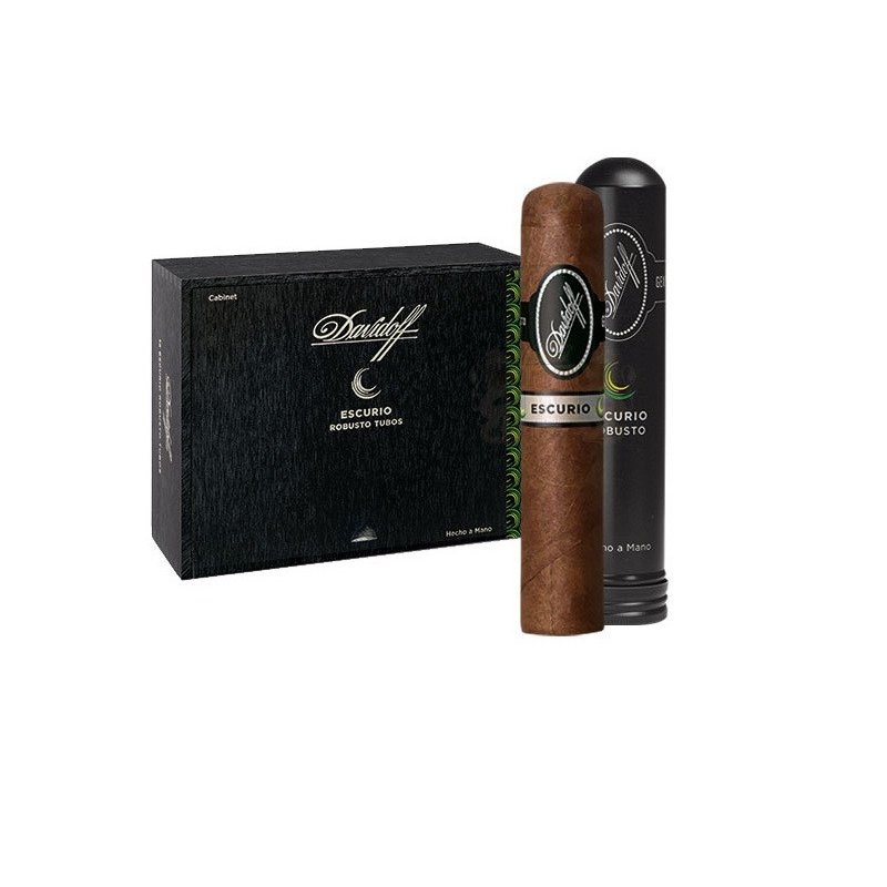 Trabucuri Davidoff Escurio Robusto Tubos 12