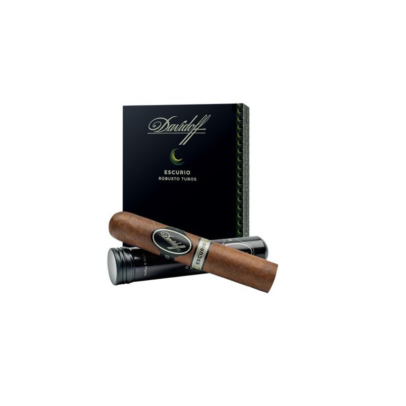 Trabucuri Davidoff Escurio Robusto Tubos 4