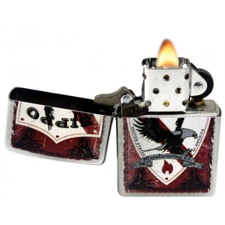 Bricheta Zippo 28867 Street Chrome